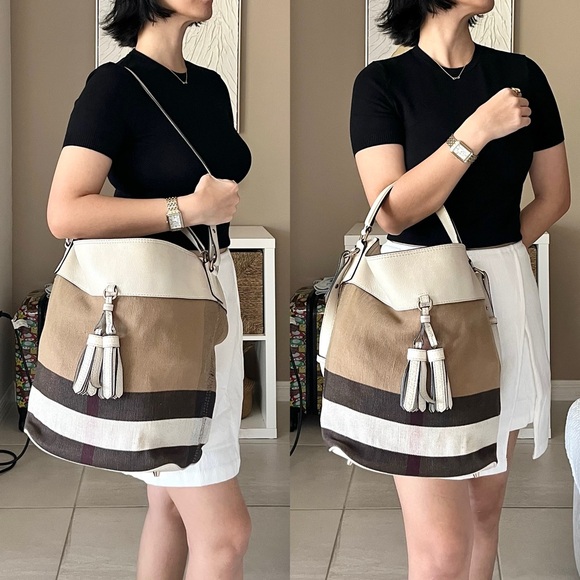 🍓BURBERRY Bucket Bag - Picture 16 of 16